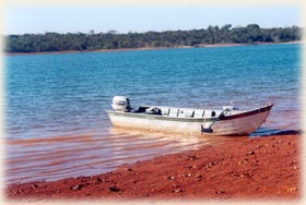 Represa Três Marias